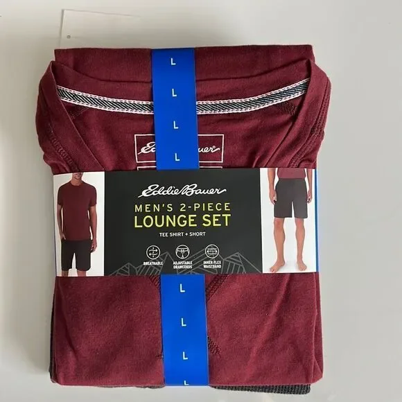 Eddie Bauer Men's 2-piece Lounge Set - Picture 1 of 5